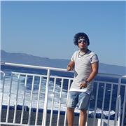 I can give you help to learn Arabic and willing to speak it